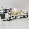 Tekno 85928 - Scania Next Gen R590 4x2 Truck with Walking Floor Trailer - Repinski Polish Squadron - Scale 1:50