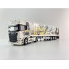 Tekno 85928 - Scania Next Gen R590 4x2 Truck with Walking Floor Trailer - Repinski Polish Squadron - Scale 1:50