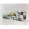 Tekno 85928 - Scania Next Gen R590 4x2 Truck with Walking Floor Trailer - Repinski Polish Squadron - Scale 1:50