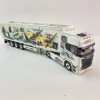 Tekno 85928 - Scania Next Gen R590 4x2 Truck with Walking Floor Trailer - Repinski Polish Squadron - Scale 1:50