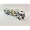 Tekno 85928 - Scania Next Gen R590 4x2 Truck with Walking Floor Trailer - Repinski Polish Squadron - Scale 1:50