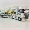 Tekno 85928 - Scania Next Gen R590 4x2 Truck with Walking Floor Trailer - Repinski Polish Squadron - Scale 1:50