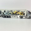 Tekno 85928 - Scania Next Gen R590 4x2 Truck with Walking Floor Trailer - Repinski Polish Squadron - Scale 1:50