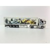 Tekno 85928 - Scania Next Gen R590 4x2 Truck with Walking Floor Trailer - Repinski Polish Squadron - Scale 1:50