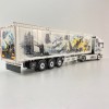 Tekno 85928 - Scania Next Gen R590 4x2 Truck with Walking Floor Trailer - Repinski Polish Squadron - Scale 1:50