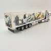 Tekno 85928 - Scania Next Gen R590 4x2 Truck with Walking Floor Trailer - Repinski Polish Squadron - Scale 1:50