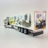 Tekno 85928 - Scania Next Gen R590 4x2 Truck with Walking Floor Trailer - Repinski Polish Squadron - Scale 1:50