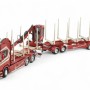 Tekno 85984 - Scania NG R Highline Swedish Wood Transporter with Trailer - Gustafssons - Scale 1:50
