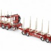 Tekno 85984 - Scania NG R Highline Swedish Wood Transporter with Trailer - Gustafssons - Scale 1:50