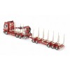 Tekno 85984 - Scania NG R Highline Swedish Wood Transporter with Trailer - Gustafssons - Scale 1:50