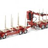 Tekno 85984 - Scania NG R Highline Swedish Wood Transporter with Trailer - Gustafssons - Scale 1:50