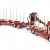 Tekno 85984 - Scania NG R Highline Swedish Wood Transporter with Trailer - Gustafssons - Scale 1:50