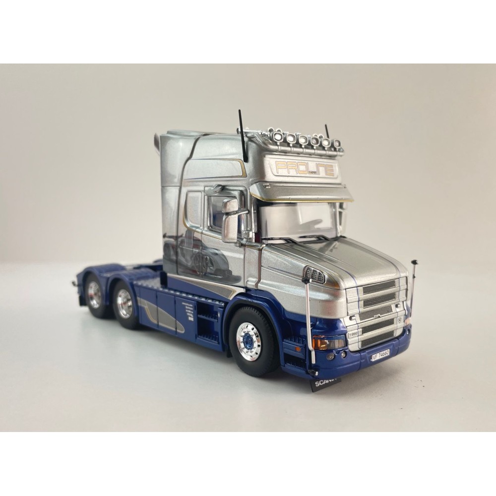 Tekno 86014 - Scania R Torpedo Topline 6x4 Truck Prime Mover Topline - Scale 1:50