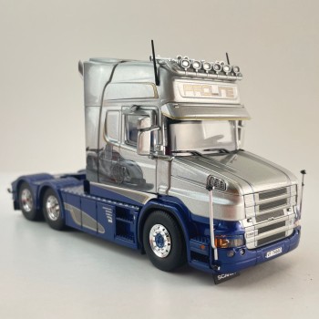Tekno 86014 - Scania R Torpedo Topline 6x4 Truck Prime Mover Topline - Scale 1:50