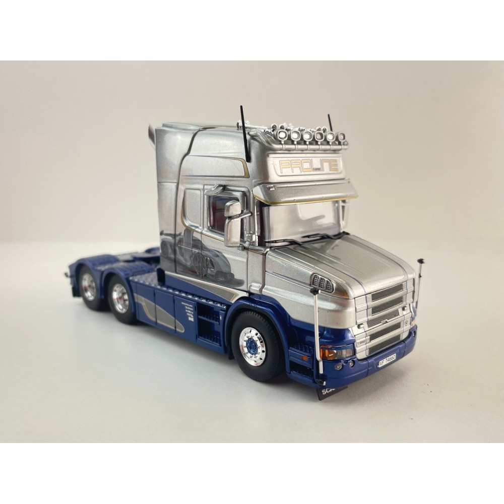 Tekno 86014 - Scania R Torpedo Topline 6x4 Truck Prime Mover Topline - Scale 1:50