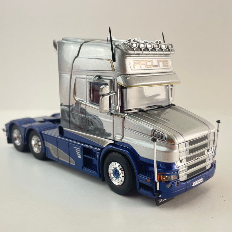 Tekno 86014 - Scania R Torpedo Topline 6x4 Truck Prime Mover Topline - Scale 1:50