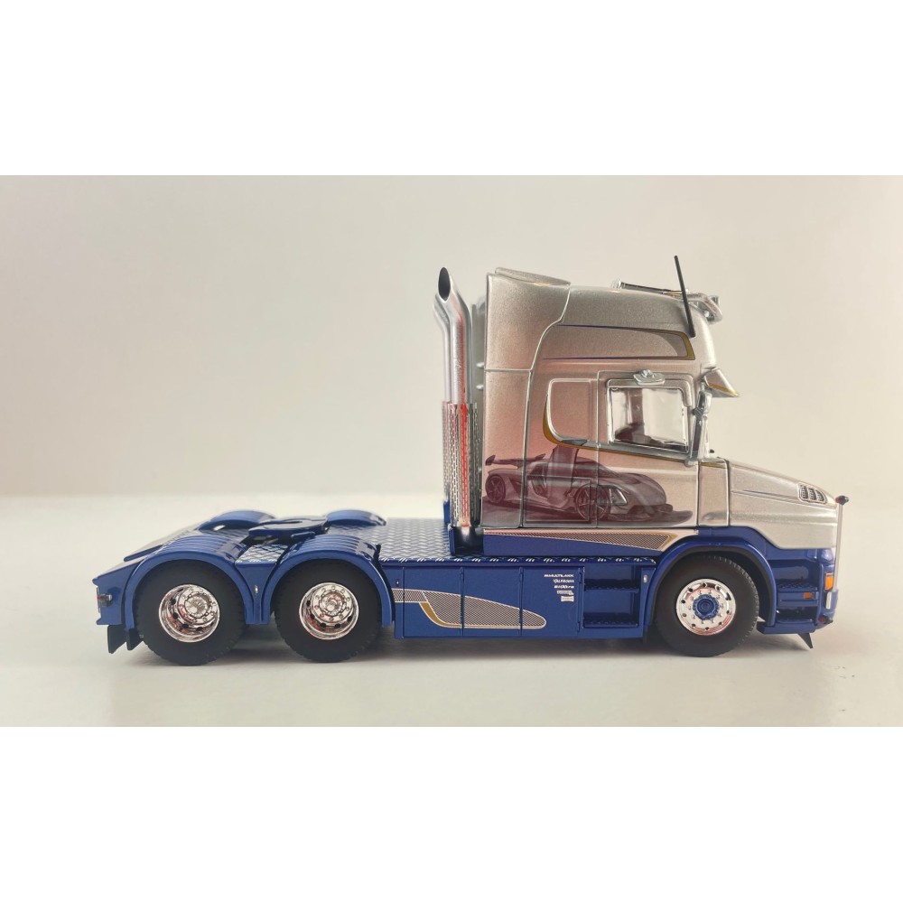Tekno 86014 - Scania R Torpedo Topline 6x4 Truck Prime Mover Topline - Scale 1:50
