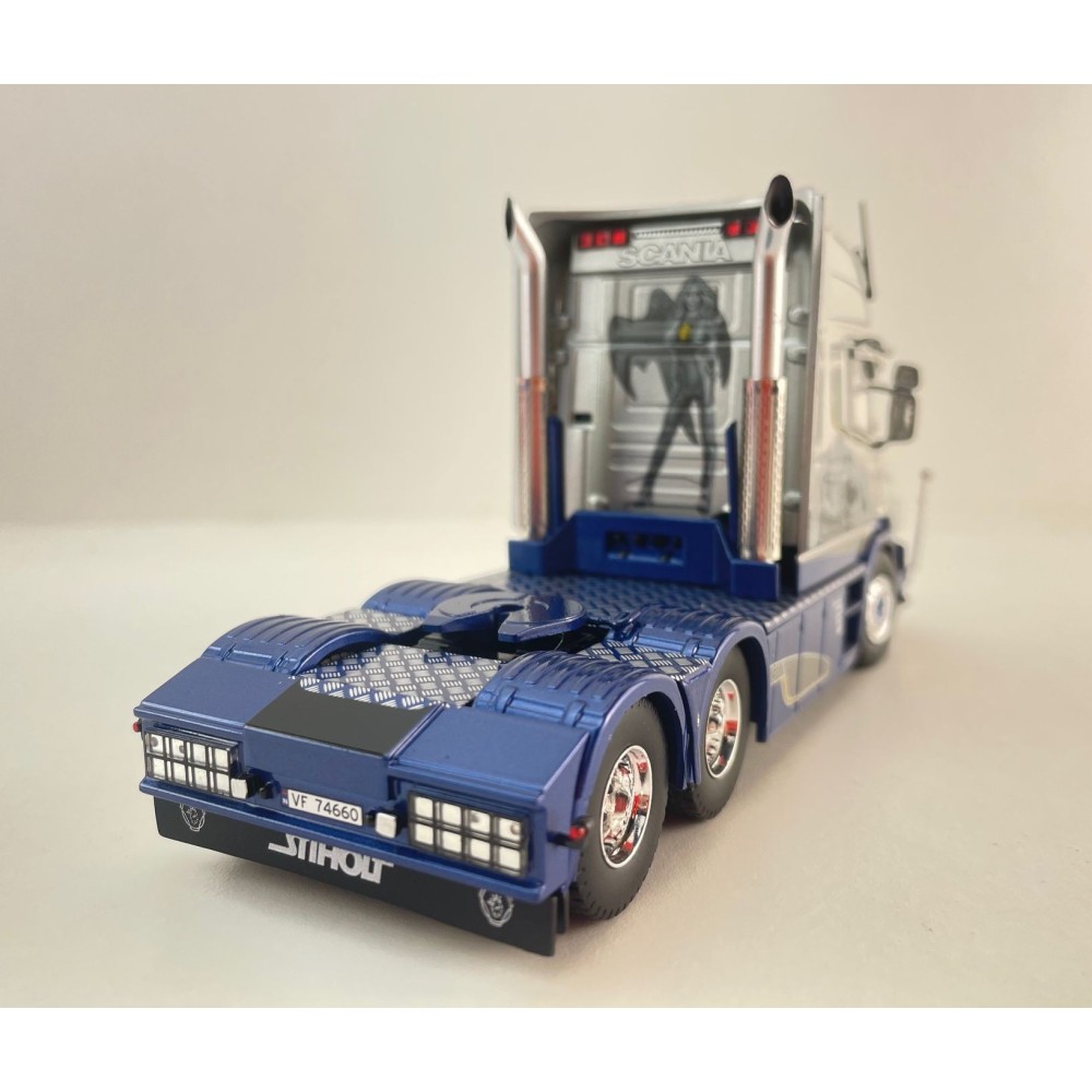 Tekno 86014 - Scania R Torpedo Topline 6x4 Truck Prime Mover Topline - Scale 1:50