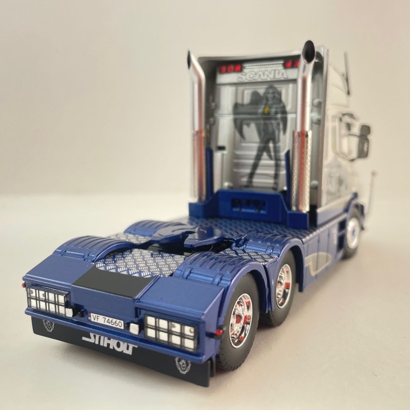 Tekno 86014 - Scania R Torpedo Topline 6x4 Truck Prime Mover Topline - Scale 1:50