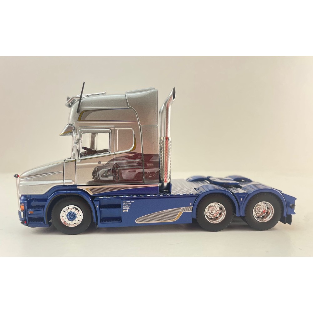 Tekno 86014 - Scania R Torpedo Topline 6x4 Truck Prime Mover Topline - Scale 1:50