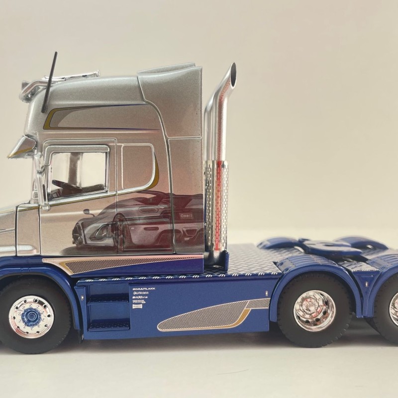 Tekno 86014 - Scania R Torpedo Topline 6x4 Truck Prime Mover Topline - Scale 1:50
