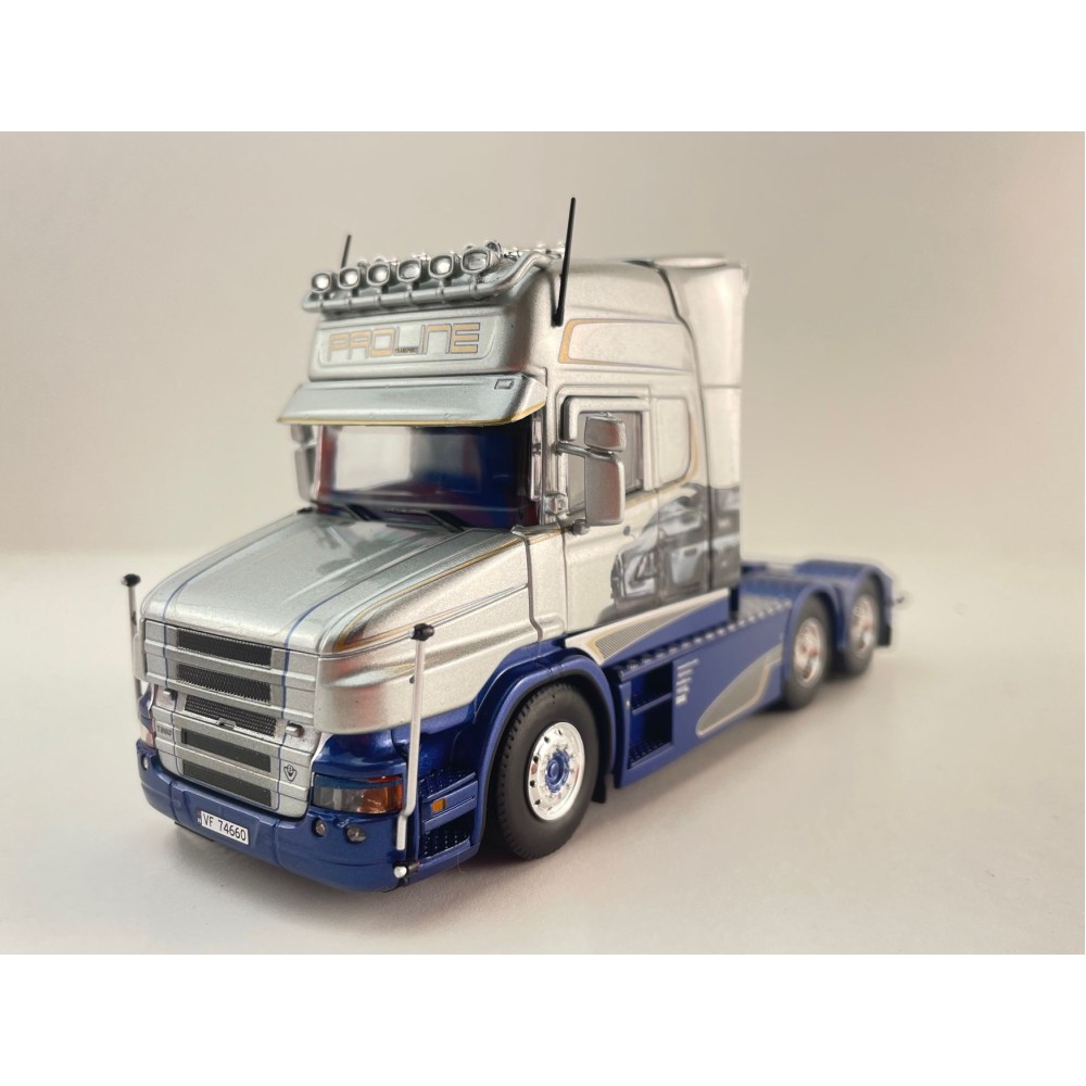 Tekno 86014 - Scania R Torpedo Topline 6x4 Truck Prime Mover Topline - Scale 1:50