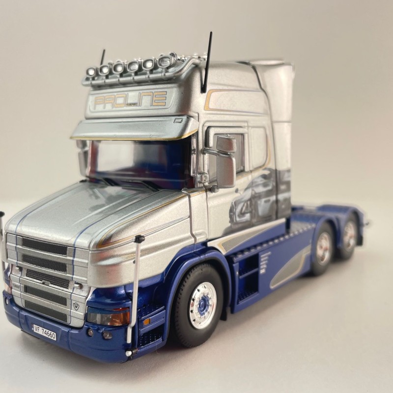 Tekno 86014 - Scania R Torpedo Topline 6x4 Truck Prime Mover Topline - Scale 1:50