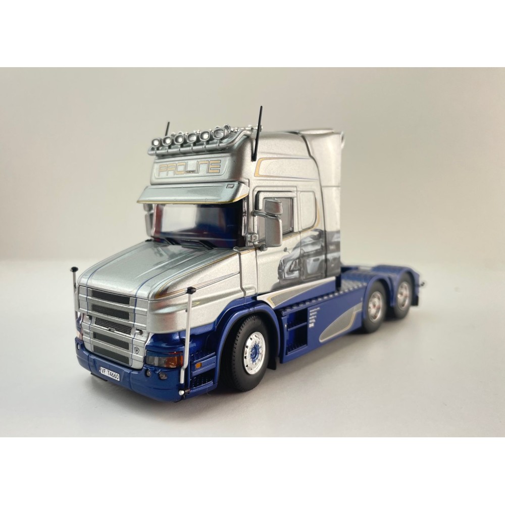 Tekno 86014 - Scania R Torpedo Topline 6x4 Truck Prime Mover Topline - Scale 1:50