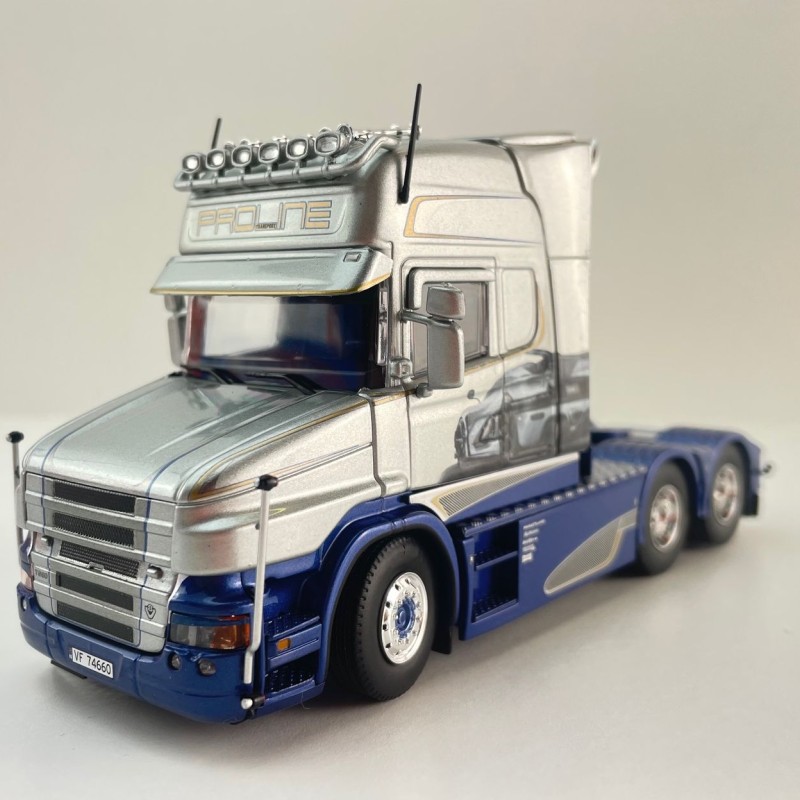Tekno 86014 - Scania R Torpedo Topline 6x4 Truck Prime Mover Topline - Scale 1:50