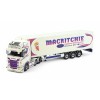 Tekno 86024 - Scania Next Gen RHD 6x2 Truck with 3 axle Box Trailer - Macritchie Scotland - Scale 1:50