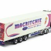 Tekno 86024 - Scania Next Gen RHD 6x2 Truck with 3 axle Box Trailer - Macritchie Scotland - Scale 1:50