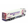 Tekno 86024 - Scania Next Gen RHD 6x2 Truck with 3 axle Box Trailer - Macritchie Scotland - Scale 1:50