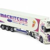 Tekno 86024 - Scania Next Gen RHD 6x2 Truck with 3 axle Box Trailer - Macritchie Scotland - Scale 1:50