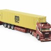 Tekno 86033 - Iveco S-way 6x2 Truck with 45 ft Container - Weeda - Gomorra - Scale 1:50