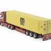 Tekno 86033 - Iveco S-way 6x2 Truck with 45 ft Container - Weeda - Gomorra - Scale 1:50