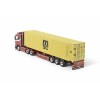 Tekno 86033 - Iveco S-way 6x2 Truck with 45 ft Container - Weeda - Gomorra - Scale 1:50