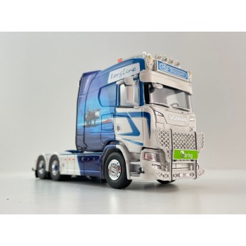 Tekno 86168 - Scania Next Gen Longline 6x4 Truck Prime Mover - BB Transport - Scale 1:50