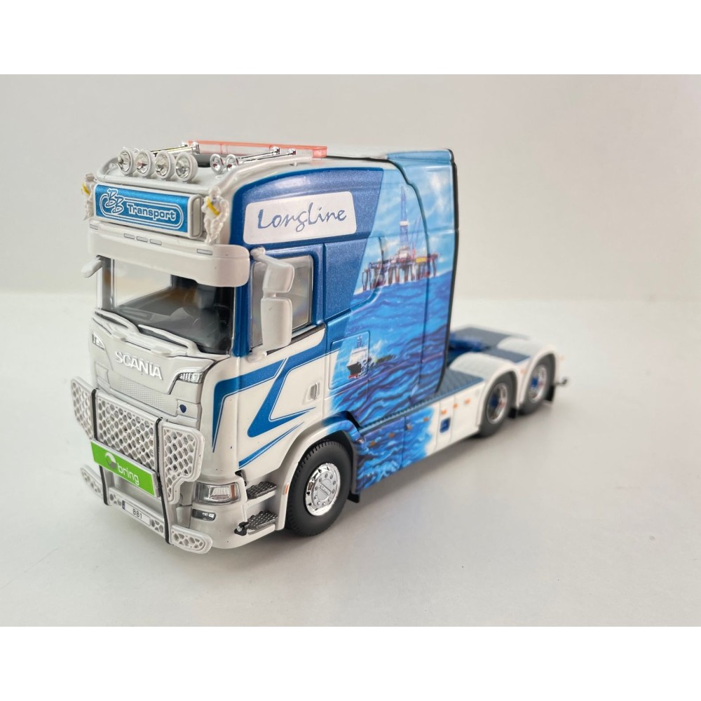 Tekno 86168 - Scania Next Gen Longline 6x4 Truck Prime Mover - BB Transport - Scale 1:50