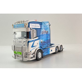 Tekno 86168 - Scania Next Gen Longline 6x4 Truck Prime Mover - BB Transport - Scale 1:50