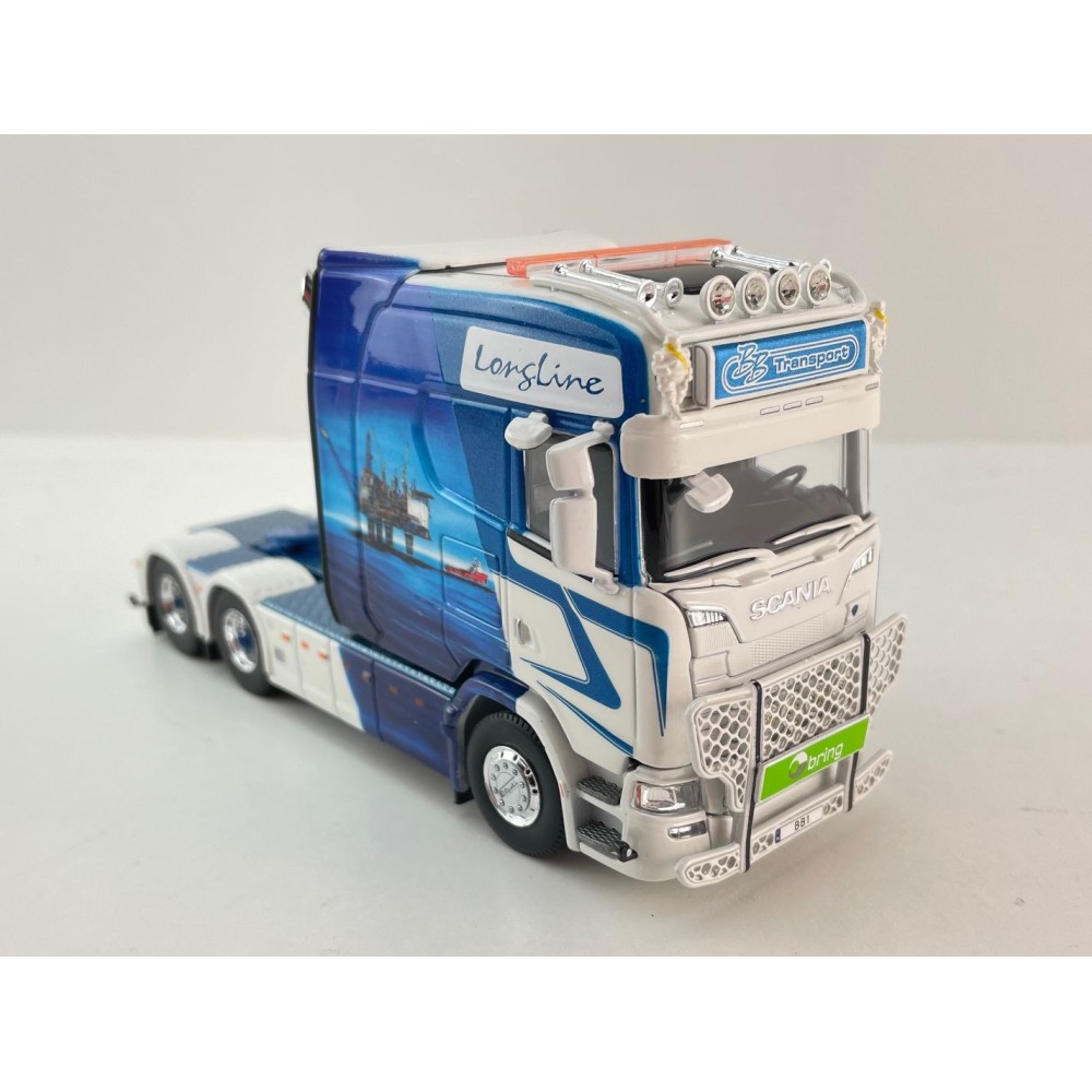 Tekno 86168 - Scania Next Gen Longline 6x4 Truck Prime Mover - BB Transport - Scale 1:50