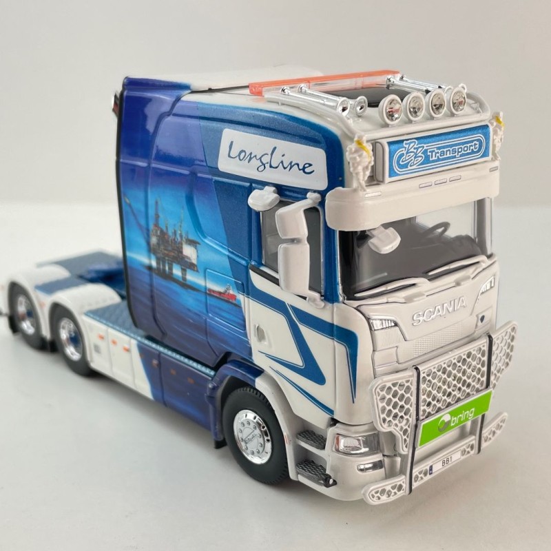 Tekno 86168 - Scania Next Gen Longline 6x4 Truck Prime Mover - BB Transport - Scale 1:50