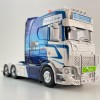 Tekno 86168 - Scania Next Gen Longline 6x4 Truck Prime Mover - BB Transport - Scale 1:50