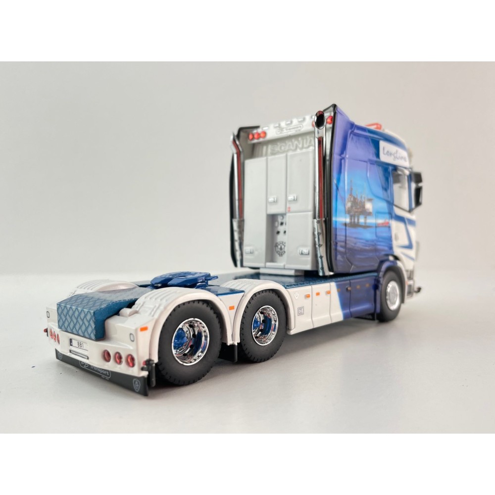 Tekno 86168 - Scania Next Gen Longline 6x4 Truck Prime Mover - BB Transport - Scale 1:50