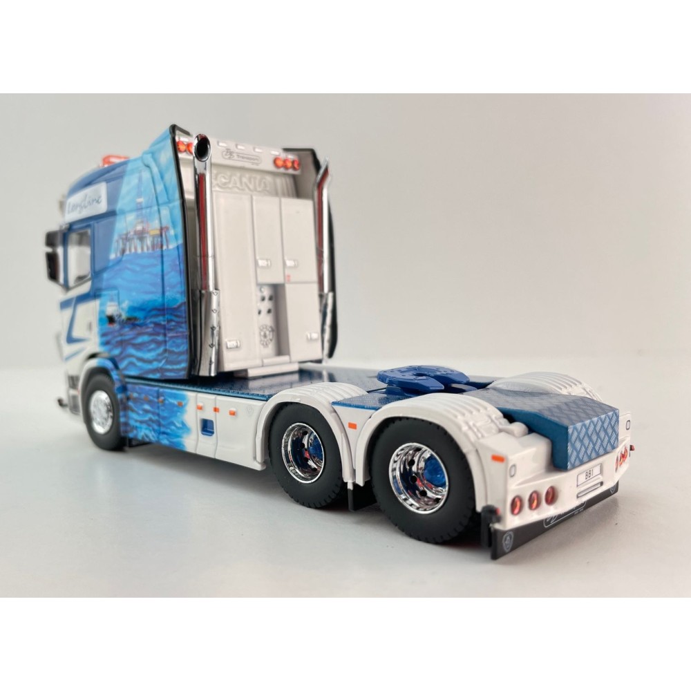 Tekno 86168 - Scania Next Gen Longline 6x4 Truck Prime Mover - BB Transport - Scale 1:50