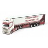 Tekno 86273 - Scania NG S-Serie Highline RHD 6x2 Truck Curtainside Trailer Stuart Harvey Transport - Scale 1:50