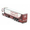 Tekno 86273 - Scania NG S-Serie Highline RHD 6x2 Truck Curtainside Trailer Stuart Harvey Transport - Scale 1:50