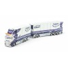 Tekno 86279 - Scania Next Gen R650 Sweden Combo with Trailer - MALMBERGS - Scale 1:50