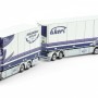 Tekno 86279 - Scania Next Gen R650 Sweden Combo with Trailer - MALMBERGS - Scale 1:50