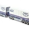 Tekno 86279 - Scania Next Gen R650 Sweden Combo with Trailer - MALMBERGS - Scale 1:50