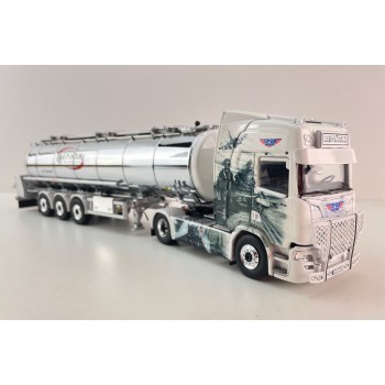 Tekno 86346 Scania NG R Highline 4x2 Truck with Tanker Trailer Repinski Top Gun Maverick - Scale 1:50